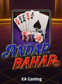 Andar Bahar Andar Bahar live card game at XOBET CASINO’s casino