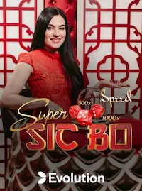 Sic Bo Super Sic Bo Super live game at XOBET CASINO’s casino