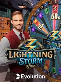 Lightning Storm Lightning Storm new game show at XOBET CASINO’s