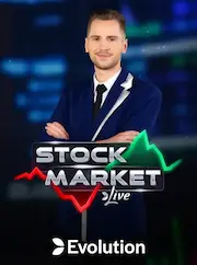 Stock Market Stock Market live game show at XOBET CASINO’s