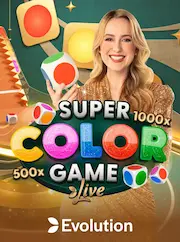 Super Color Game Super Color Game live show at XOBET CASINO’s casino